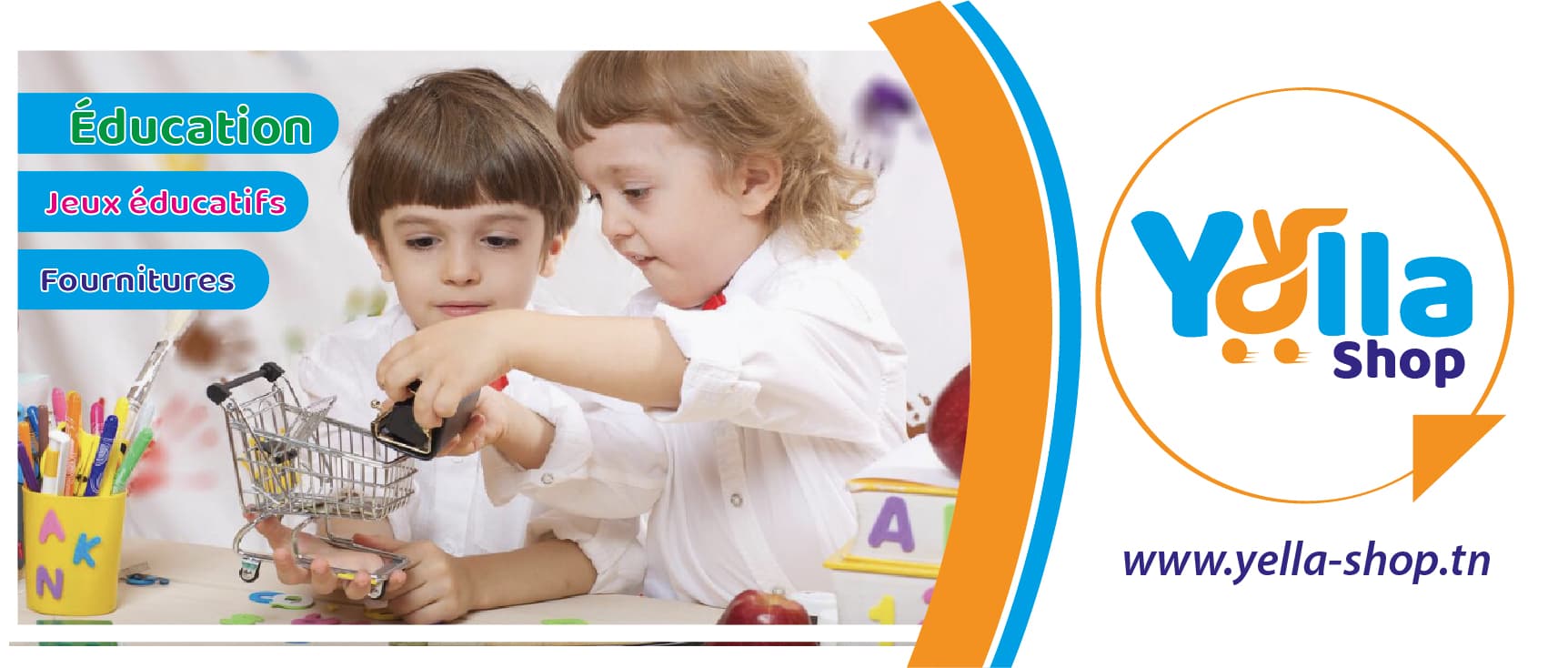 La rentrée scolaire commence ici