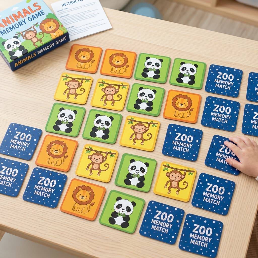 Jeu de mémoire Memo