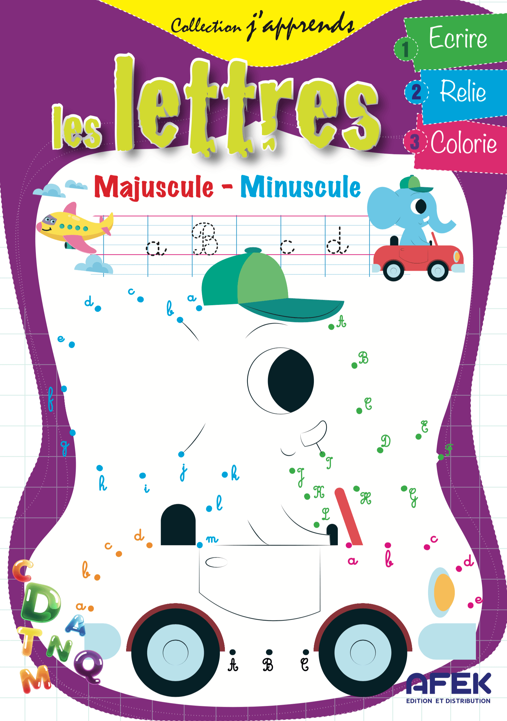 Collection "Écrire – Relier – Colorier"