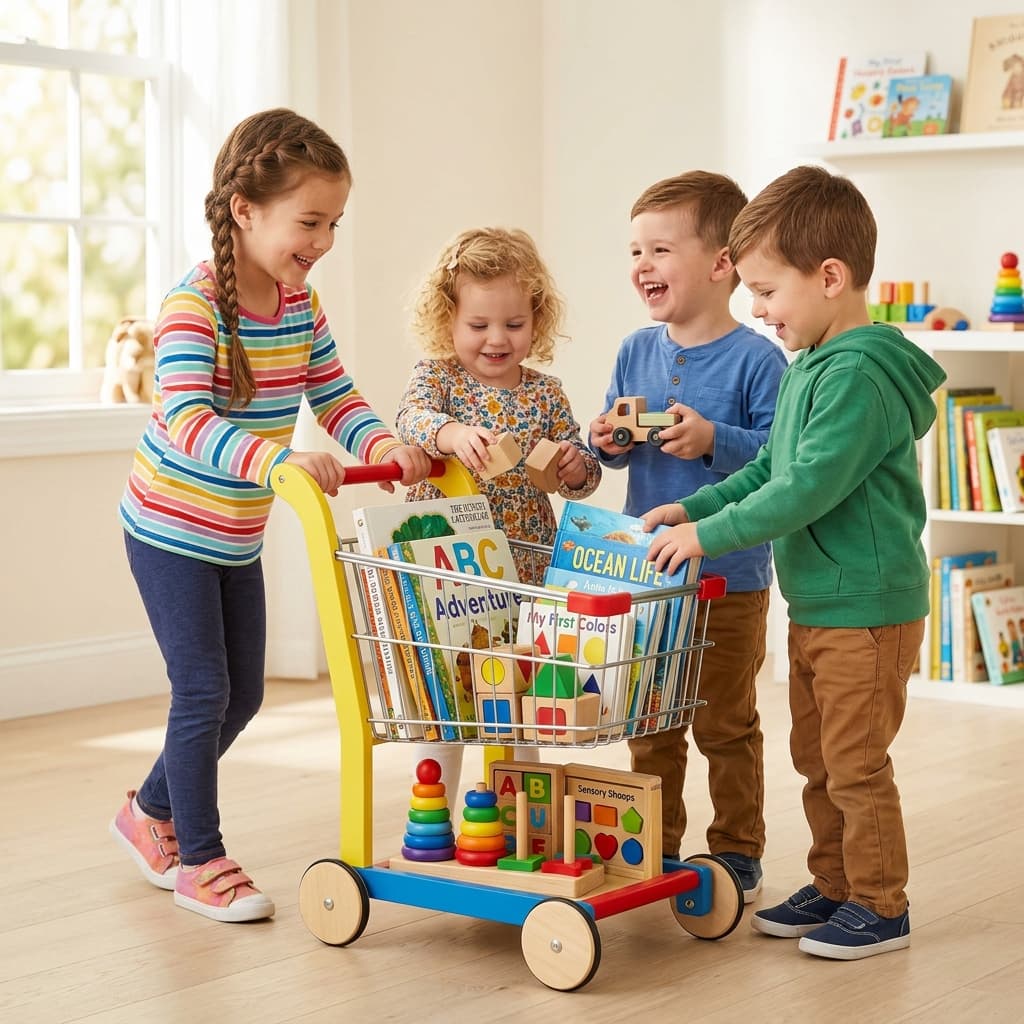 Le shopping qui fait grandir vos enfants !