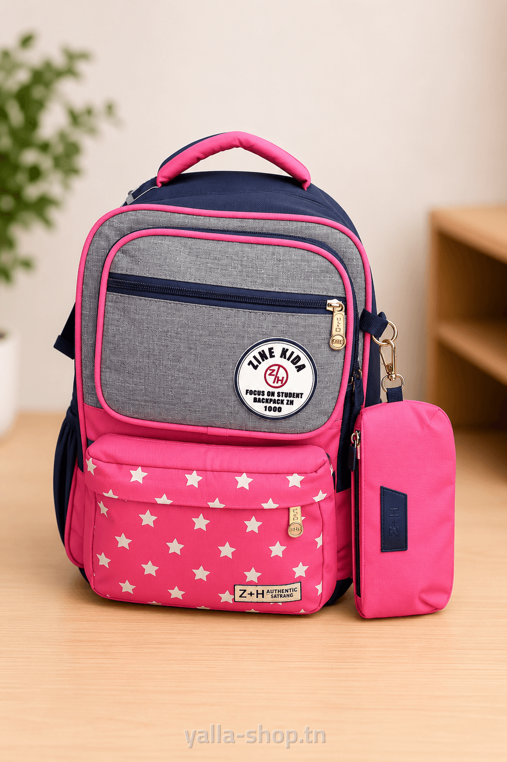 cartable + trousse
