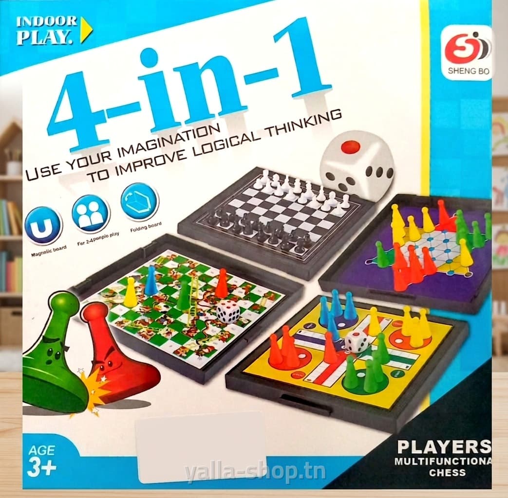 jeux 4 in 1